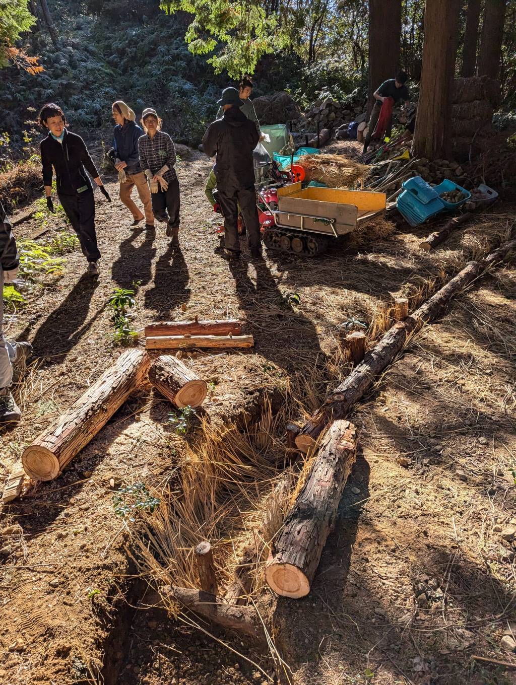 【第1回】おやこでできる！よくわかる！土中環境ワークショップ